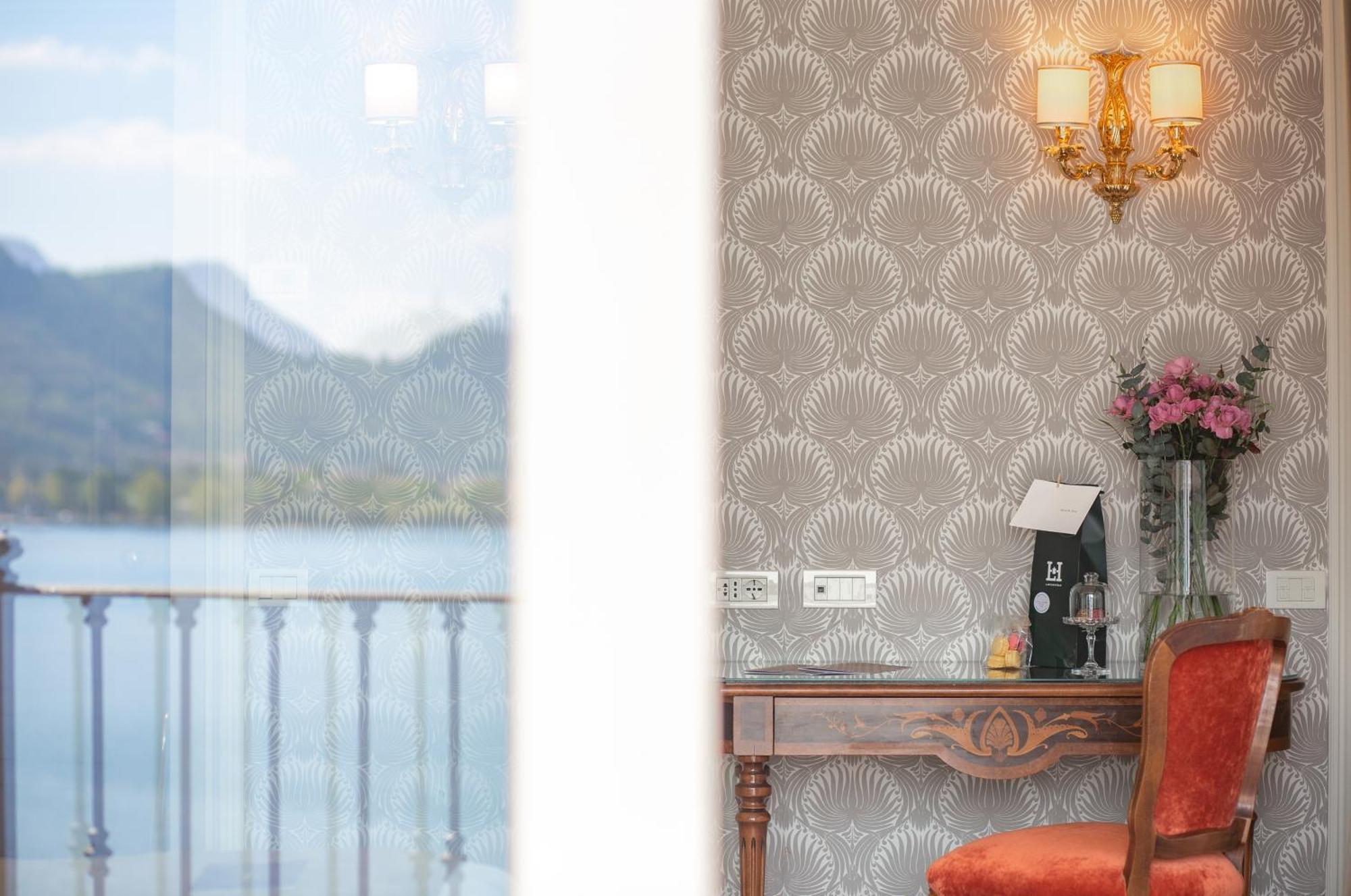 Deluxe Doppel-/Zweibettzimmer mit Seeblick